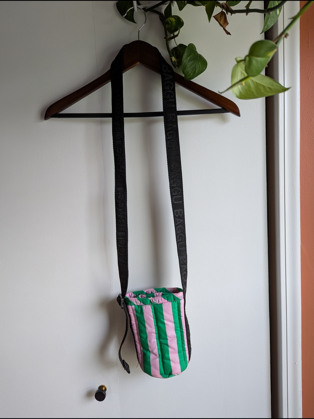 BAGGU Puffy Water Bottle Sling discontinued